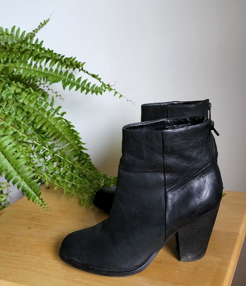 Arturo Caing Hadley Leather Boots - Picture 13 of 14